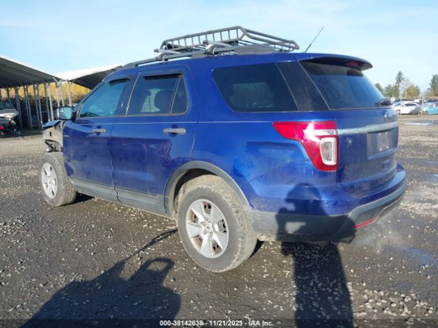 Photo 2 VIN: 1FM5K8B84EGB59597 - FORD EXPLORER 