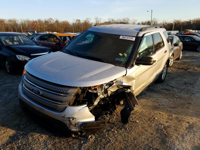 Photo 1 VIN: 1FM5K8B84EGB99369 - FORD EXPLORER 