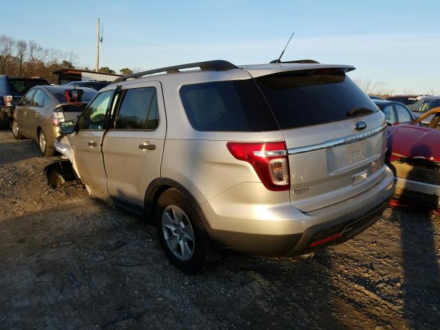 Photo 2 VIN: 1FM5K8B84EGB99369 - FORD EXPLORER 