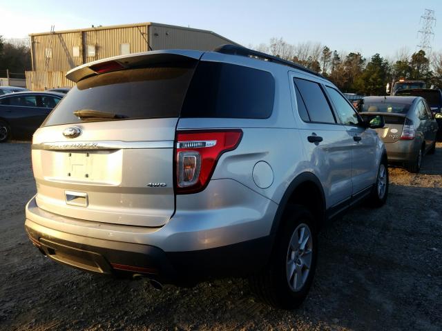 Photo 3 VIN: 1FM5K8B84EGB99369 - FORD EXPLORER 