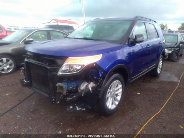 Photo 1 VIN: 1FM5K8B84FGC59975 - FORD EXPLORER 