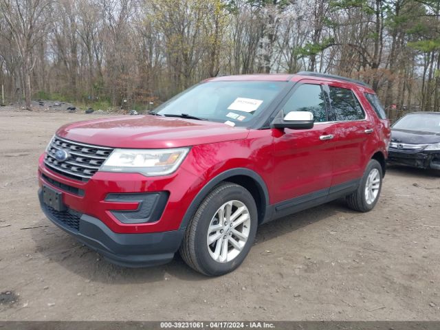 Photo 1 VIN: 1FM5K8B84GGB00522 - FORD EXPLORER 