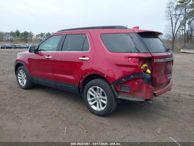 Photo 2 VIN: 1FM5K8B84GGB00522 - FORD EXPLORER 