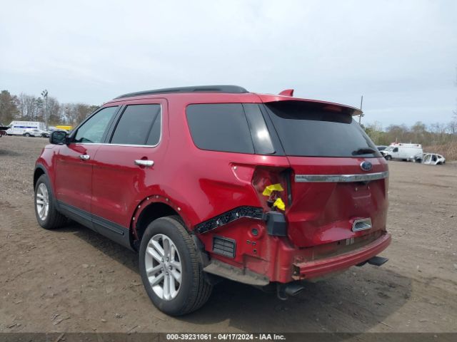 Photo 5 VIN: 1FM5K8B84GGB00522 - FORD EXPLORER 