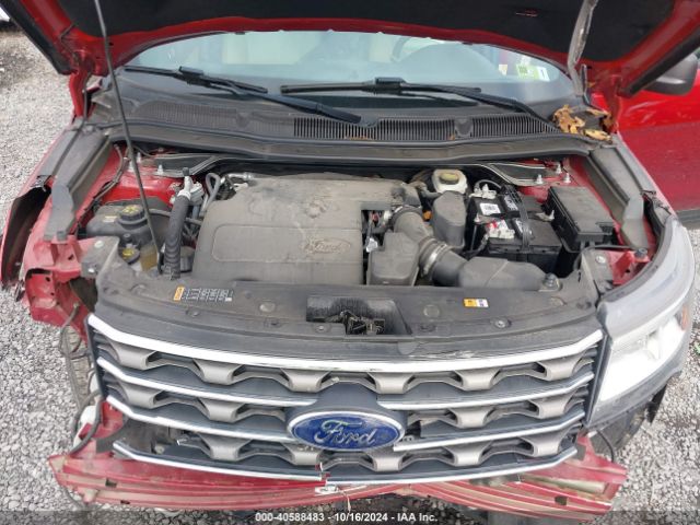 Photo 9 VIN: 1FM5K8B84GGC32082 - FORD EXPLORER 