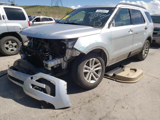 Photo 1 VIN: 1FM5K8B84HGA87482 - FORD EXPLORER 