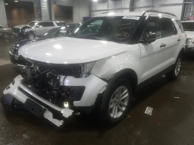 Photo 1 VIN: 1FM5K8B84HGB46093 - FORD EXPLORER 