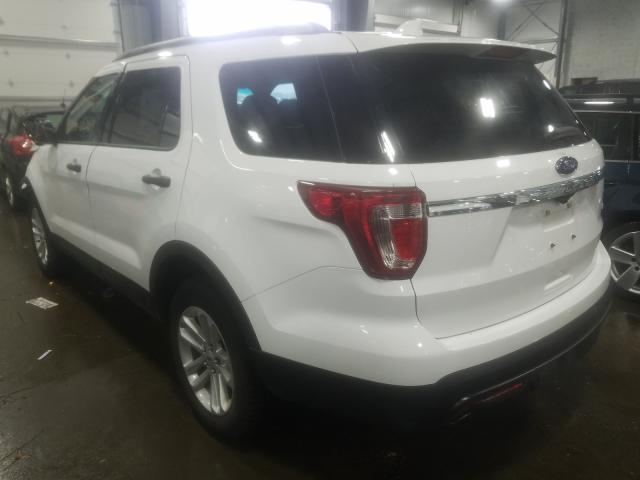 Photo 2 VIN: 1FM5K8B84HGB46093 - FORD EXPLORER 