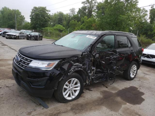 Photo 1 VIN: 1FM5K8B84HGC28261 - FORD EXPLORER 