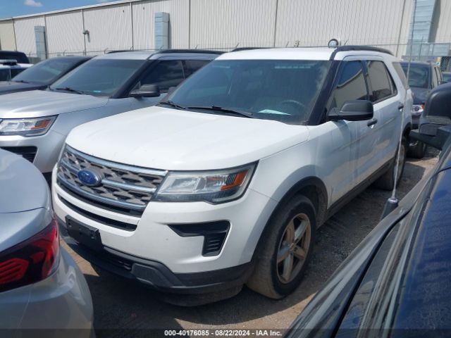 Photo 1 VIN: 1FM5K8B84JGC77451 - FORD EXPLORER 