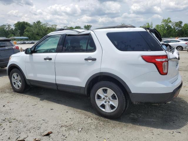 Photo 1 VIN: 1FM5K8B85DGB08141 - FORD EXPLORER 