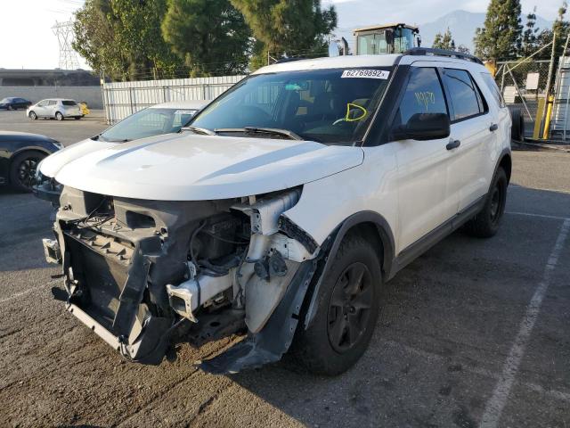 Photo 1 VIN: 1FM5K8B85DGB40961 - FORD EXPLORER 