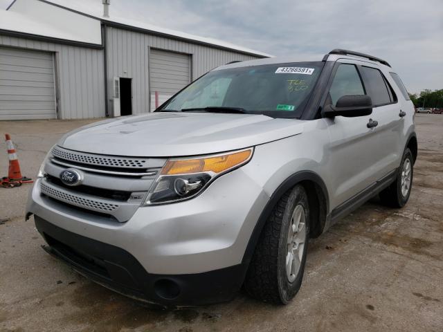 Photo 1 VIN: 1FM5K8B85DGC28604 - FORD EXPLORER 