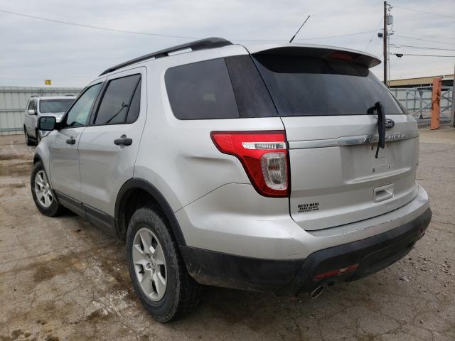 Photo 2 VIN: 1FM5K8B85DGC28604 - FORD EXPLORER 