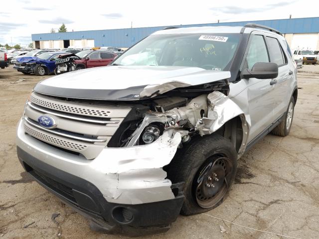 Photo 1 VIN: 1FM5K8B85EGA02676 - FORD EXPLORER 