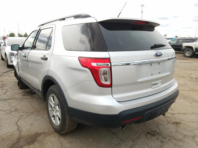 Photo 2 VIN: 1FM5K8B85EGA02676 - FORD EXPLORER 