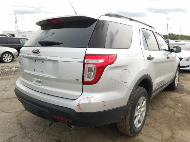 Photo 3 VIN: 1FM5K8B85EGA02676 - FORD EXPLORER 