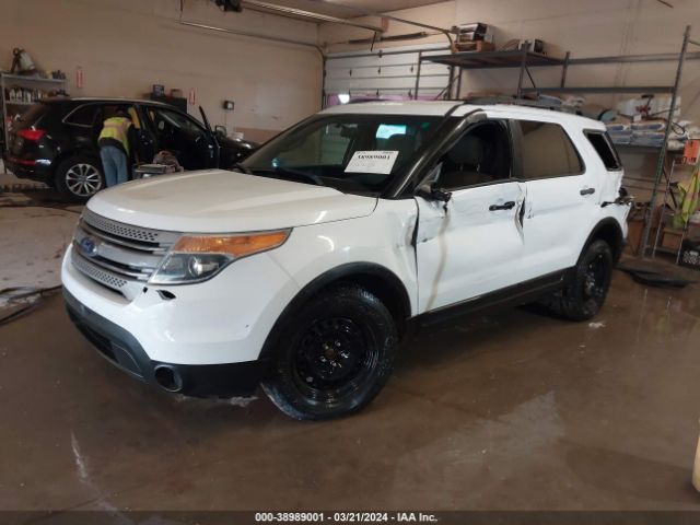 Photo 1 VIN: 1FM5K8B85EGB11154 - FORD EXPLORER 