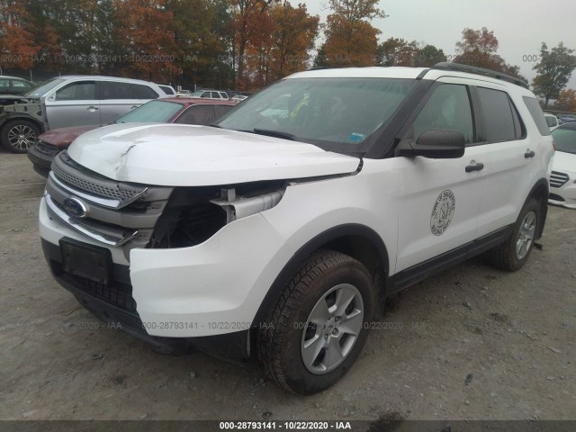 Photo 1 VIN: 1FM5K8B85EGB25555 - FORD EXPLORER 