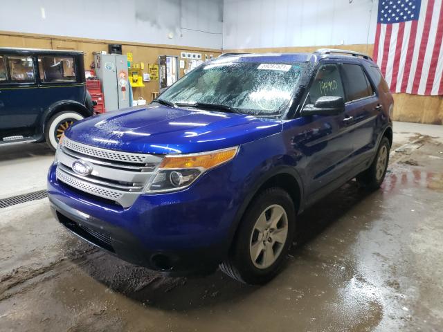 Photo 1 VIN: 1FM5K8B85EGB27158 - FORD EXPLORER 