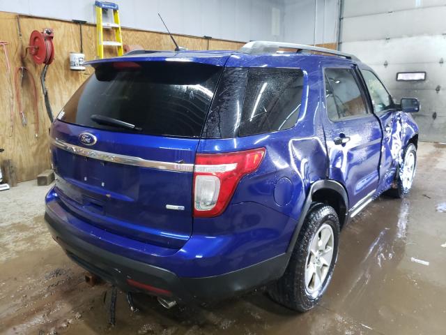 Photo 3 VIN: 1FM5K8B85EGB27158 - FORD EXPLORER 