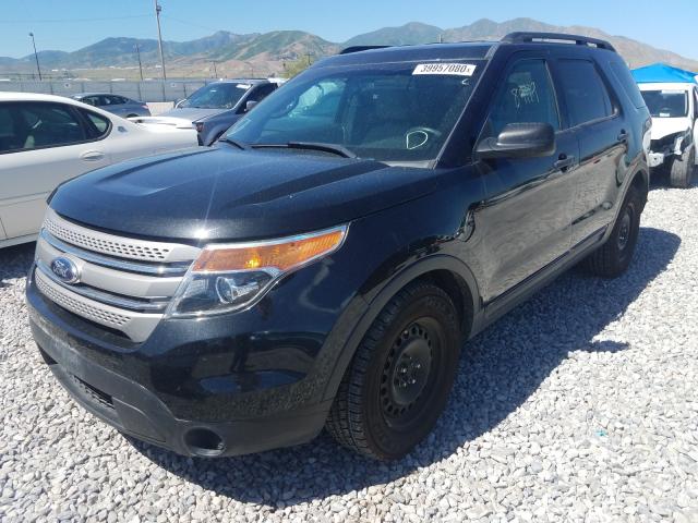 Photo 1 VIN: 1FM5K8B85EGB99400 - FORD EXPLORER 