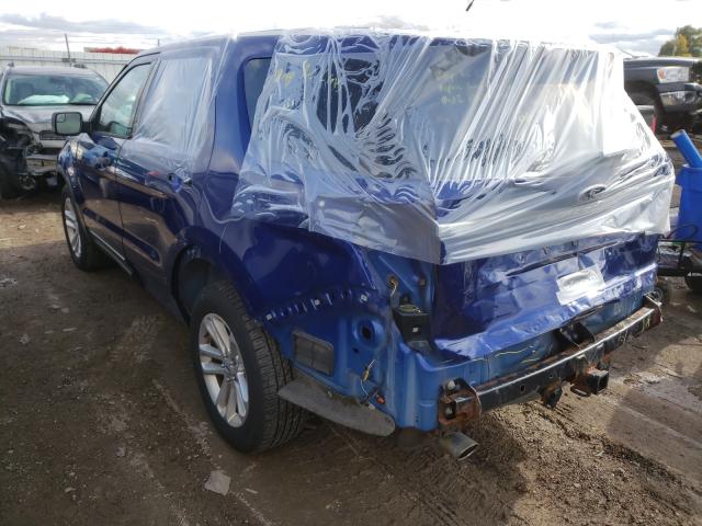 Photo 2 VIN: 1FM5K8B85FGA33055 - FORD EXPLORER 