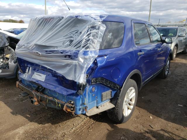 Photo 3 VIN: 1FM5K8B85FGA33055 - FORD EXPLORER 