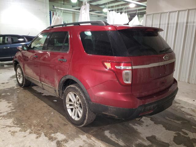 Photo 2 VIN: 1FM5K8B85FGA84183 - FORD EXPLORER 