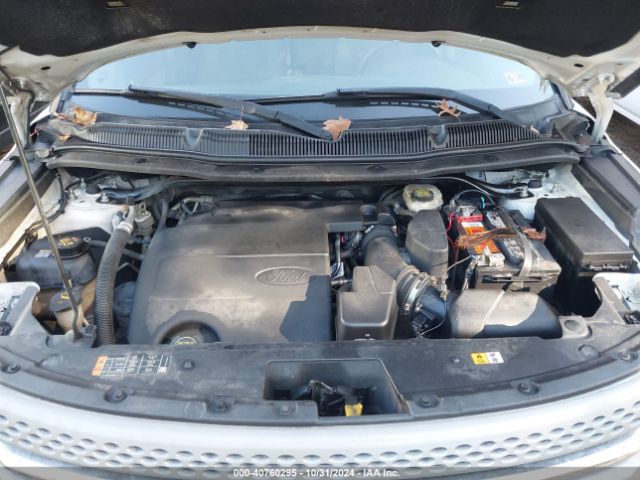 Photo 9 VIN: 1FM5K8B85FGC07609 - FORD EXPLORER 