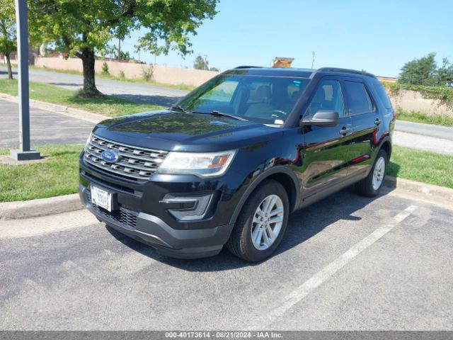 Photo 1 VIN: 1FM5K8B85GGC68105 - FORD EXPLORER 