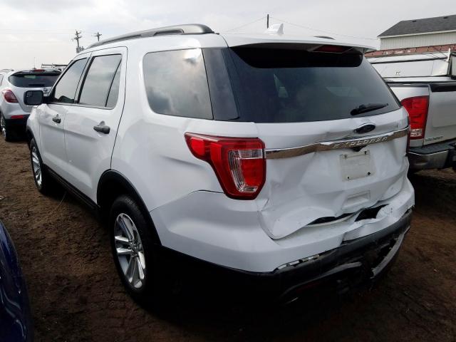 Photo 2 VIN: 1FM5K8B85GGD06254 - FORD EXPLORER 