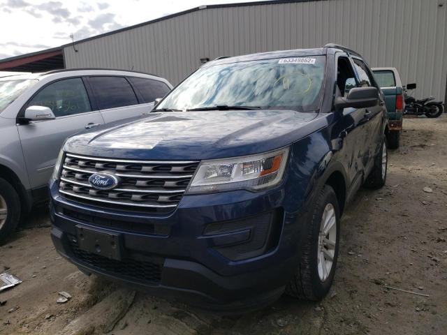 Photo 1 VIN: 1FM5K8B85HGB60469 - FORD EXPLORER 