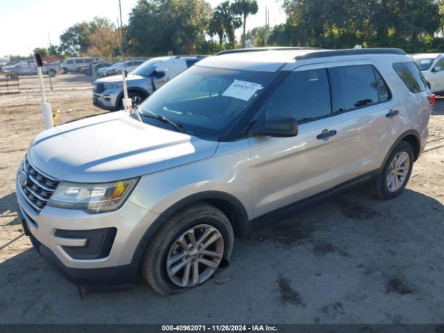 Photo 1 VIN: 1FM5K8B85HGD03548 - FORD EXPLORER 