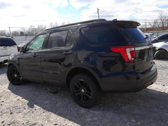 Photo 1 VIN: 1FM5K8B85HGE28064 - FORD EXPLORER 