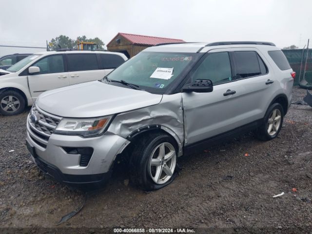 Photo 1 VIN: 1FM5K8B85JGC45057 - FORD EXPLORER 