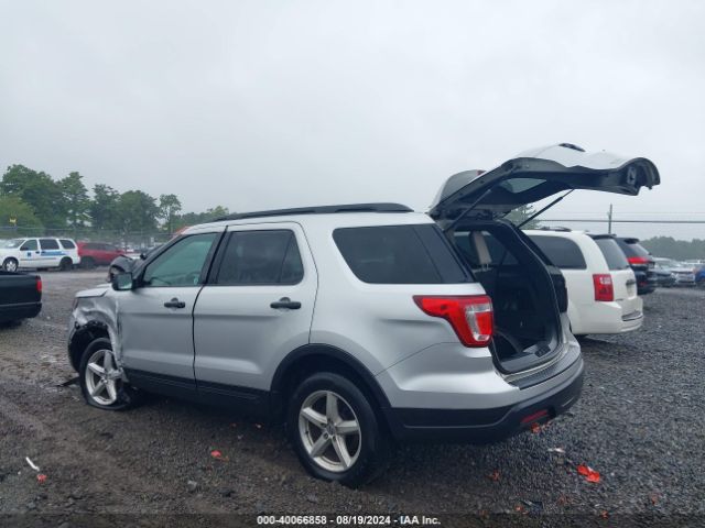 Photo 2 VIN: 1FM5K8B85JGC45057 - FORD EXPLORER 