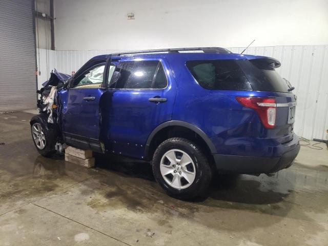 Photo 1 VIN: 1FM5K8B86DGA20005 - FORD EXPLORER 