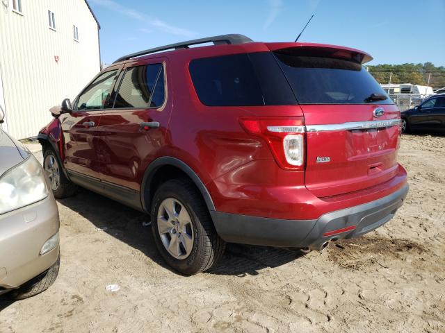 Photo 2 VIN: 1FM5K8B86DGA49438 - FORD EXPLORER 