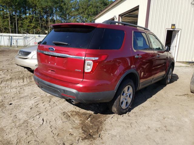 Photo 3 VIN: 1FM5K8B86DGA49438 - FORD EXPLORER 