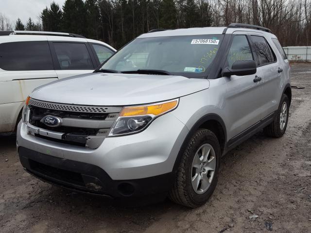 Photo 1 VIN: 1FM5K8B86DGA49729 - FORD EXPLORER 