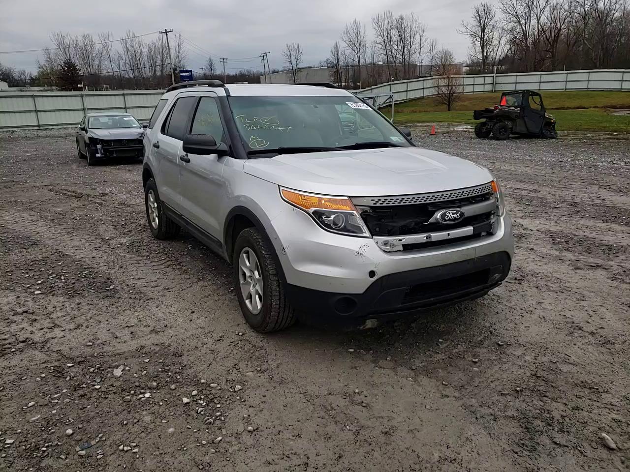 Photo 10 VIN: 1FM5K8B86DGA49729 - FORD EXPLORER 