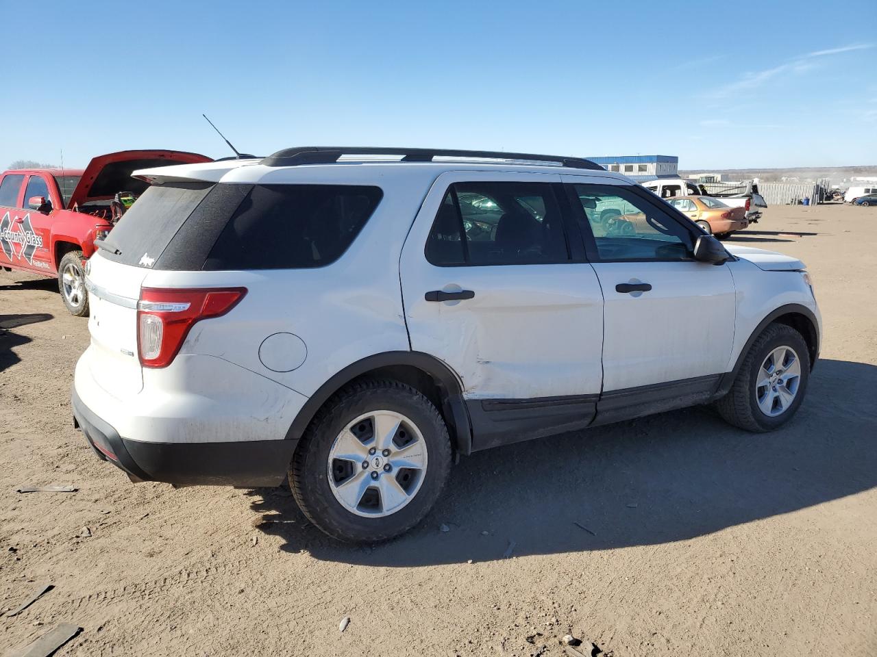 Photo 2 VIN: 1FM5K8B86DGA72055 - FORD EXPLORER 