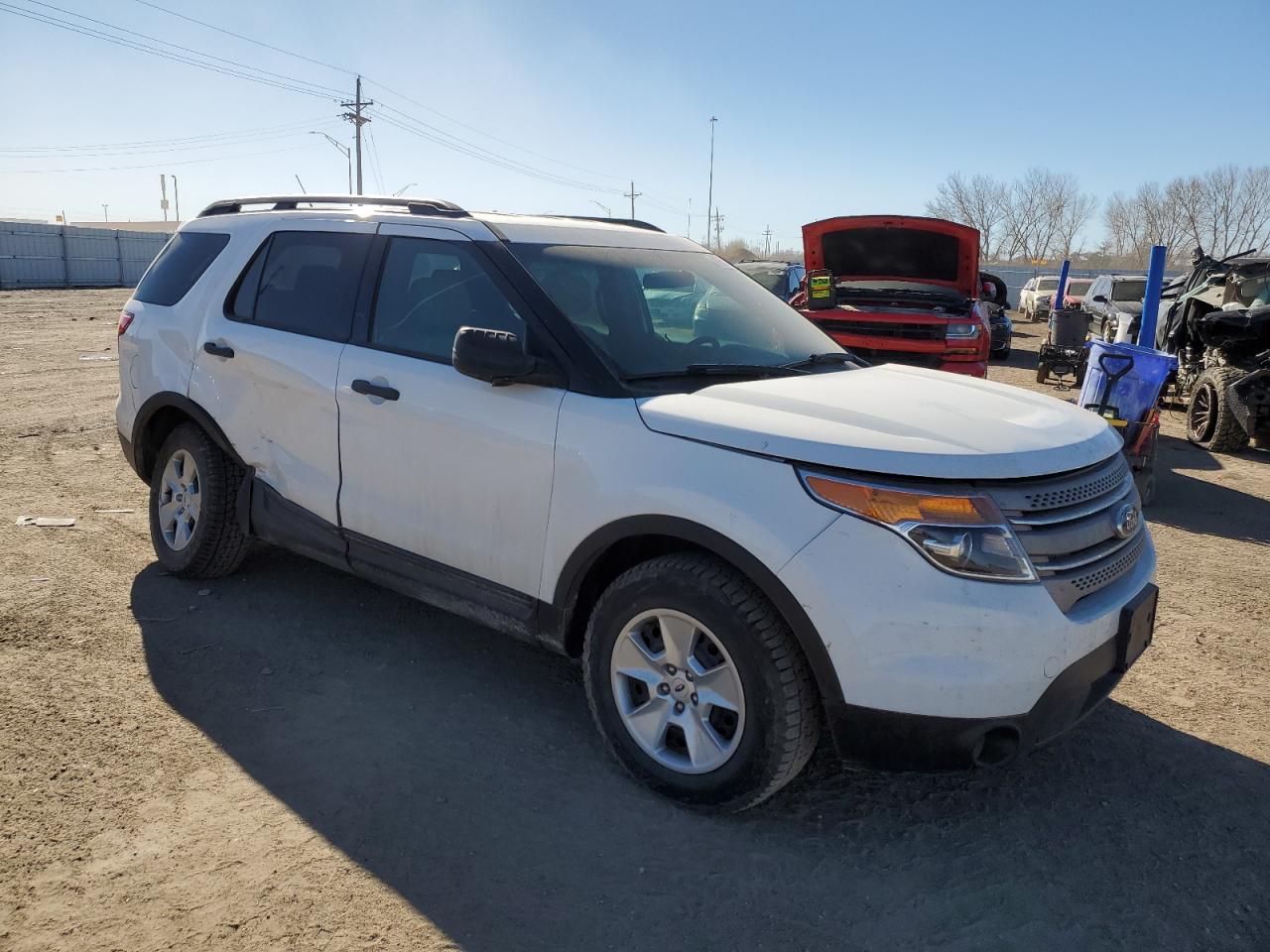 Photo 3 VIN: 1FM5K8B86DGA72055 - FORD EXPLORER 