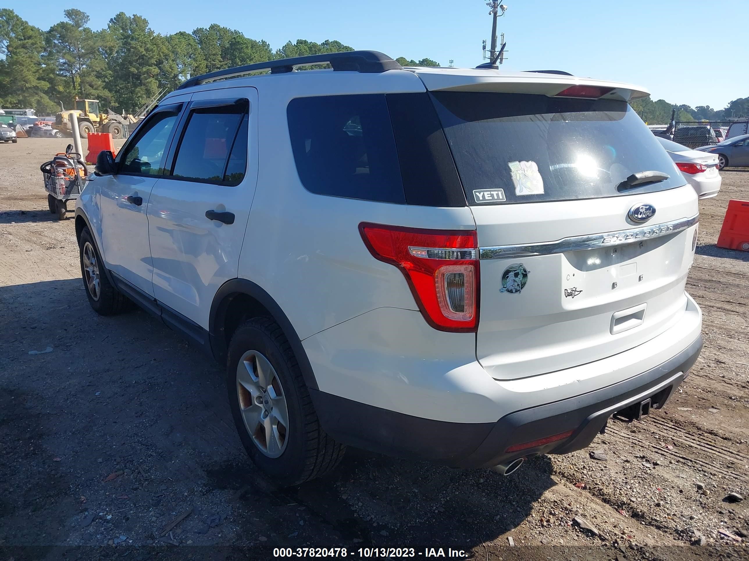 Photo 2 VIN: 1FM5K8B86DGB28415 - FORD EXPLORER 