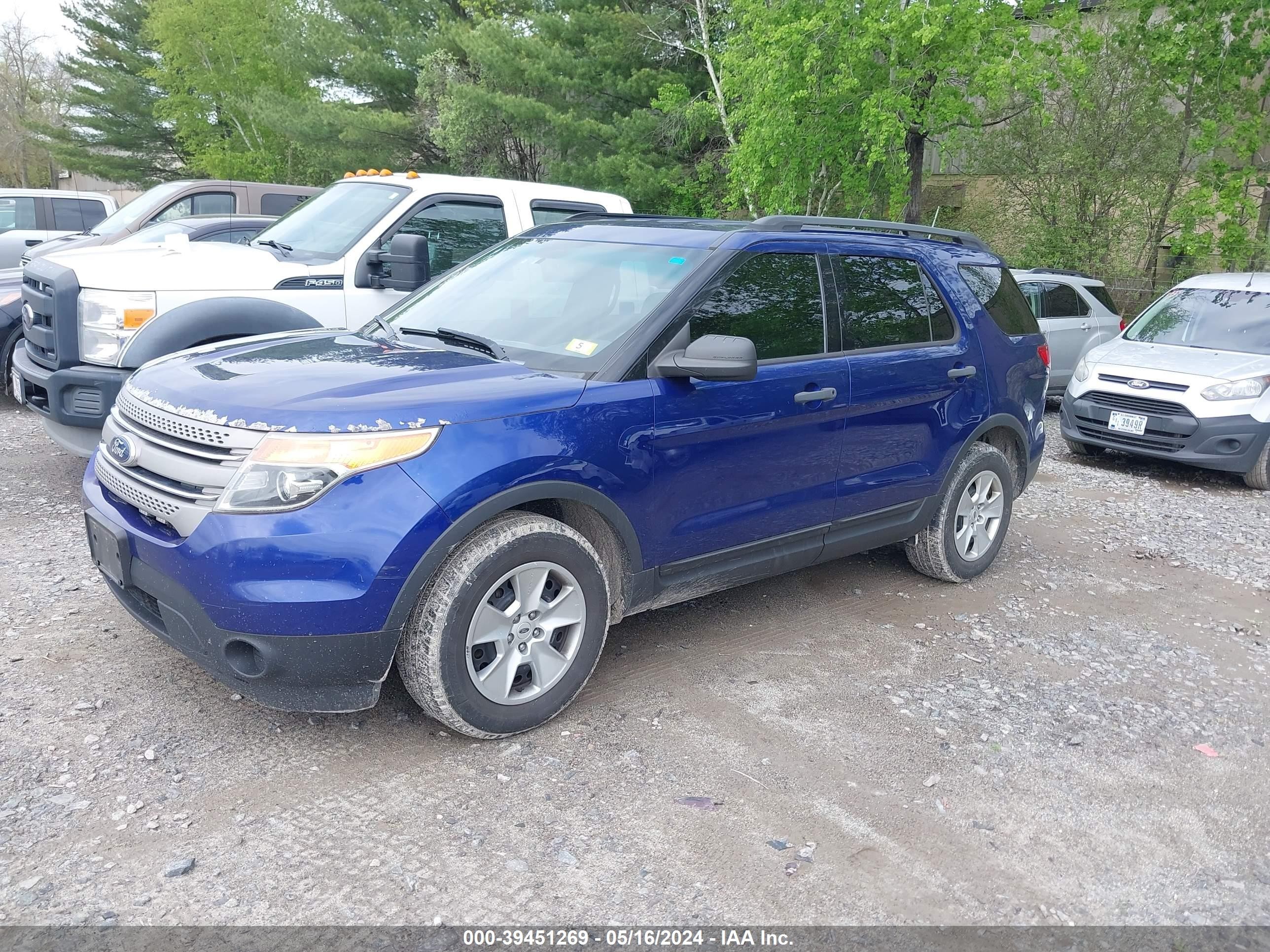 Photo 1 VIN: 1FM5K8B86DGB48891 - FORD EXPLORER 