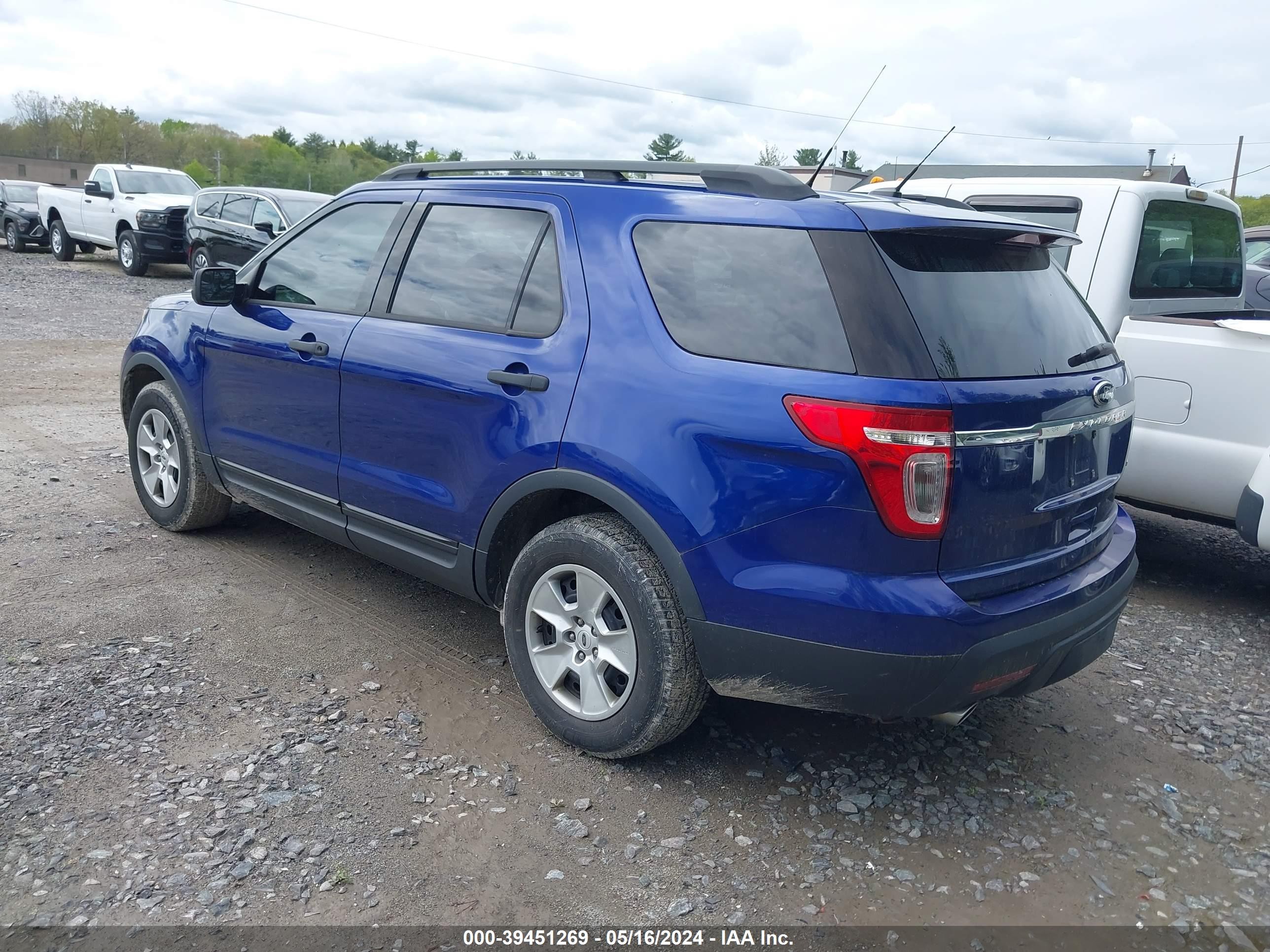 Photo 2 VIN: 1FM5K8B86DGB48891 - FORD EXPLORER 