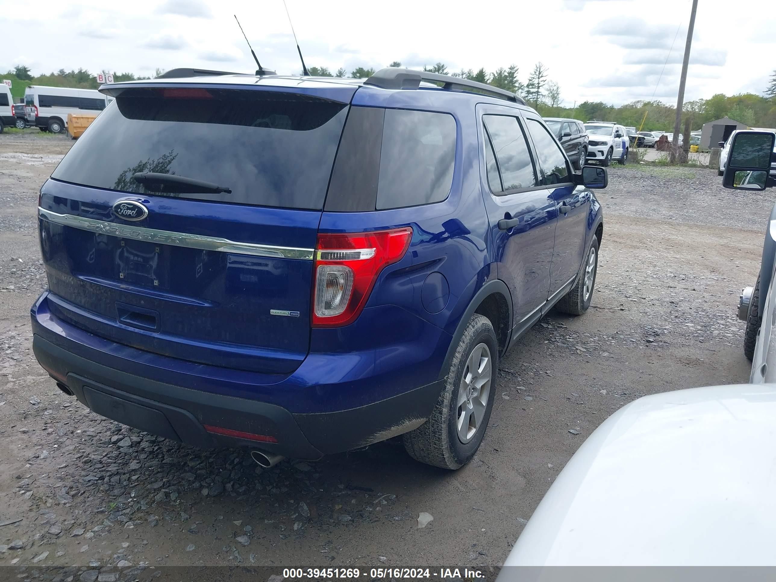 Photo 3 VIN: 1FM5K8B86DGB48891 - FORD EXPLORER 