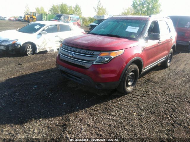 Photo 1 VIN: 1FM5K8B86DGC83210 - FORD EXPLORER 