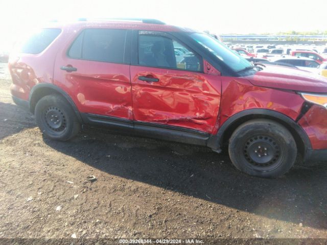 Photo 5 VIN: 1FM5K8B86DGC83210 - FORD EXPLORER 